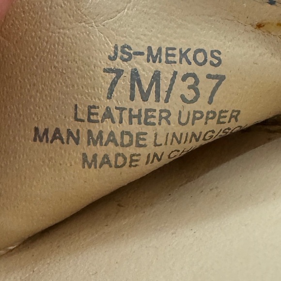 Jessica Simpson Blue Suede Mekos Strappy Heel Open Toe Sandals Size 7 - Picture 13 of 13